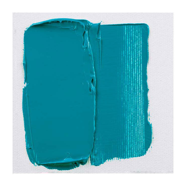 Talens art création peinture à l'huile tube 40ml bleu turquoise phtalo