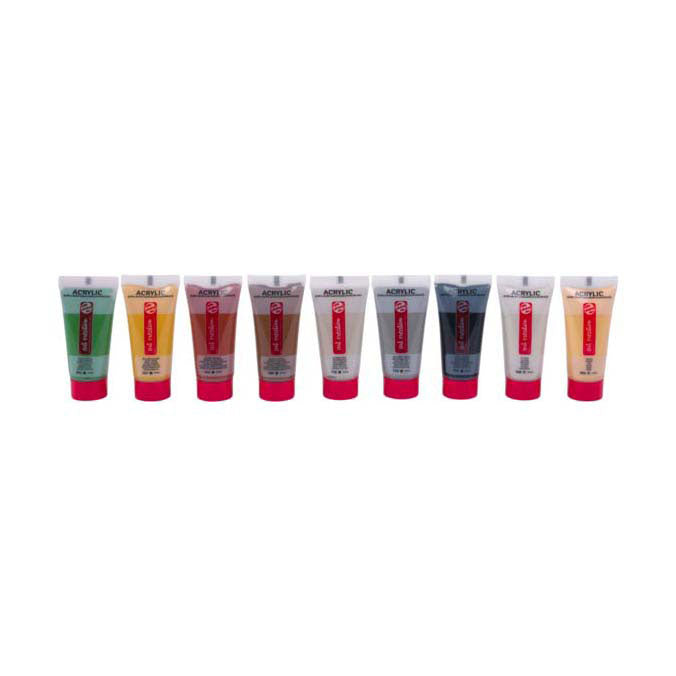 Ensemble de peinture acrylique Talens art création, 36x12ml
