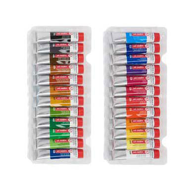 Ensemble de peinture aquarelle Talens art création 24 x 12 ml
