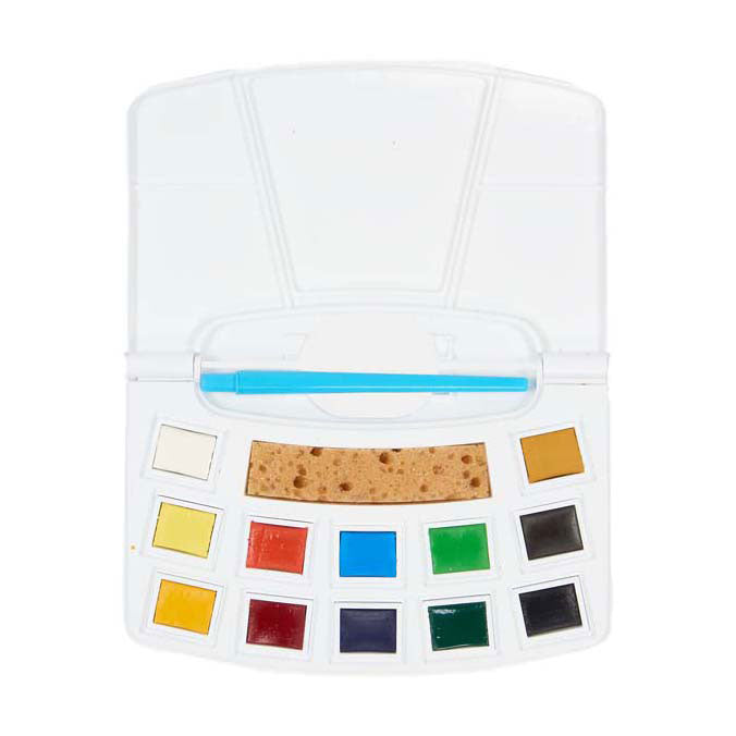 Boîte de poche peinture aquarelle Talens art création