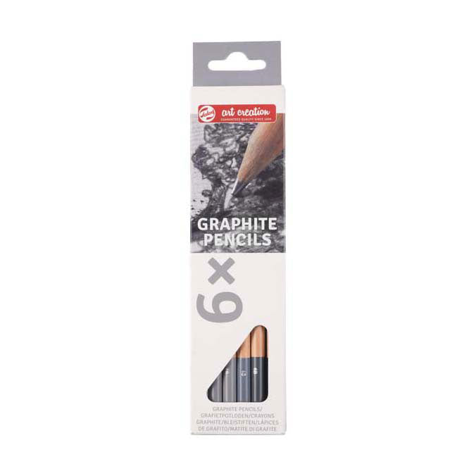 Talens art création crayons graphite set 6