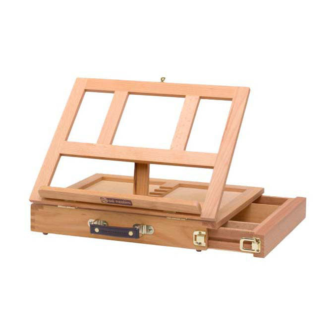 Talens art création table coffre chevalet callisto