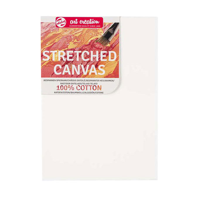 Talens création d'art toile coton 13x18cm