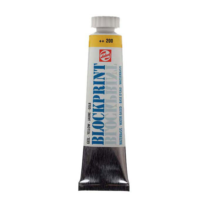Talens blockprint tube 20ml jaune 200