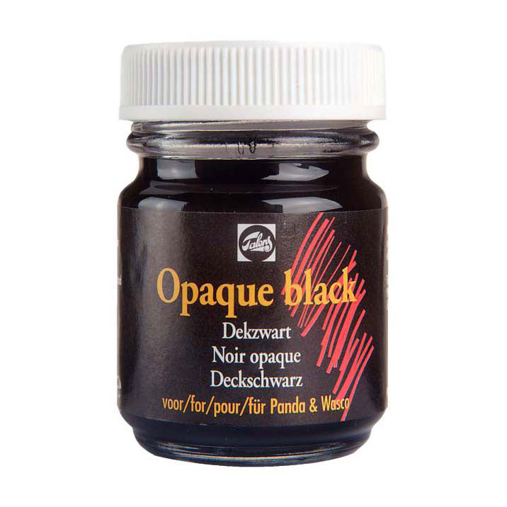 Talens pot noir opaque 50ml
