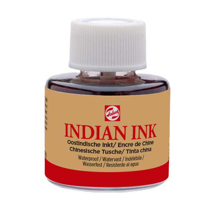 Encre de Chine Talens flacon 11ml noir 700
