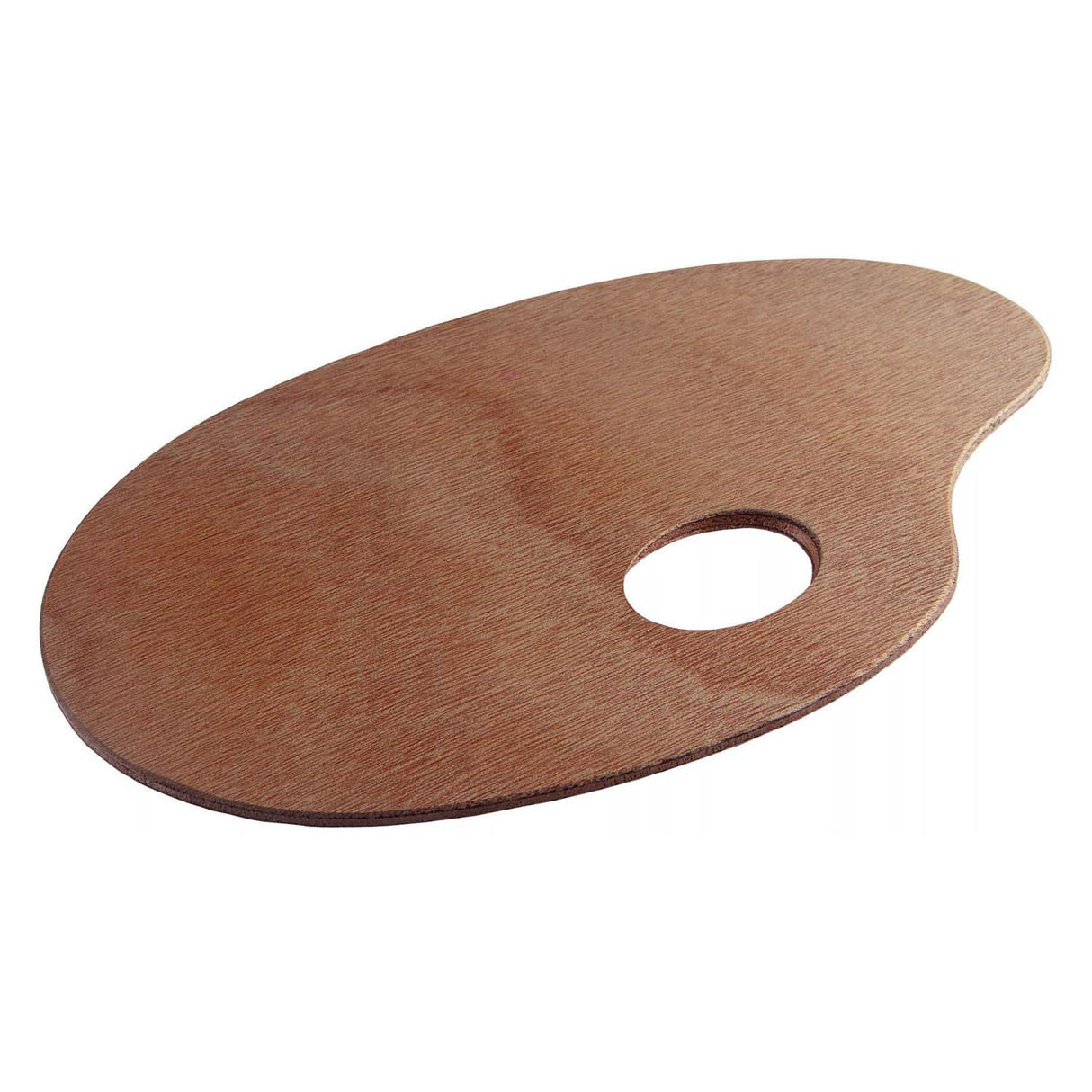 Palette Talens bois ovale 25x35cm.