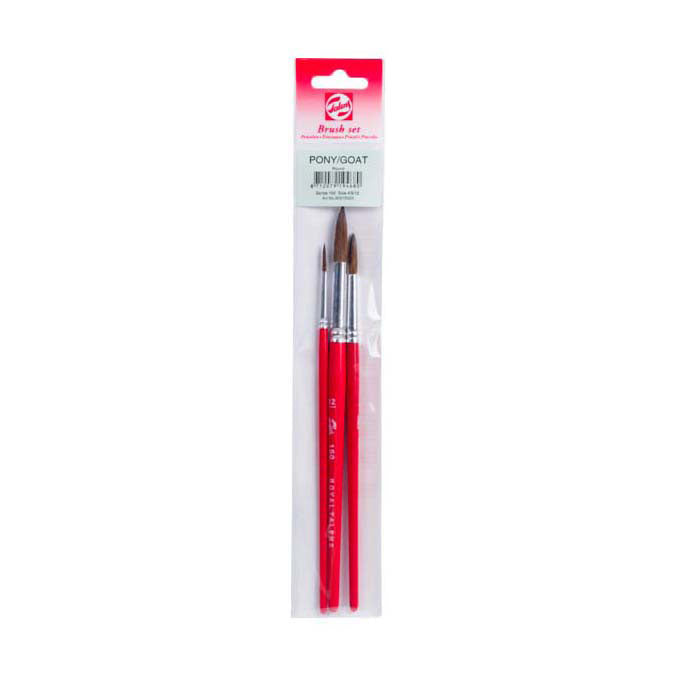 Set de pinceaux aquarelle Talens série 150 150 3