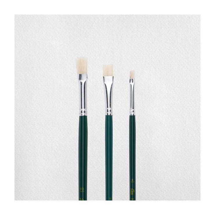 Set de pinceaux à huile et acrylique Talens série 220 220 3