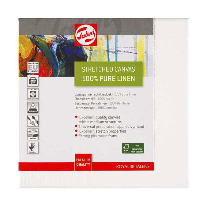 Toile de lin Talens 20x20cm