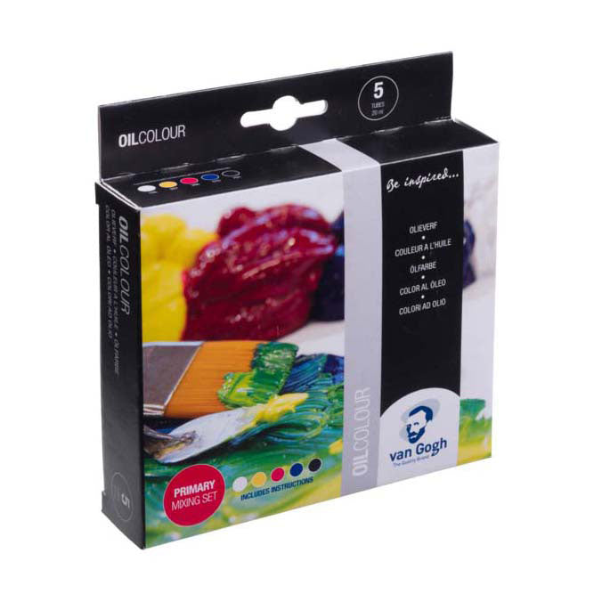 Ensemble de mélange primaire de peinture à l'huile Van Gogh | 5x20 ml