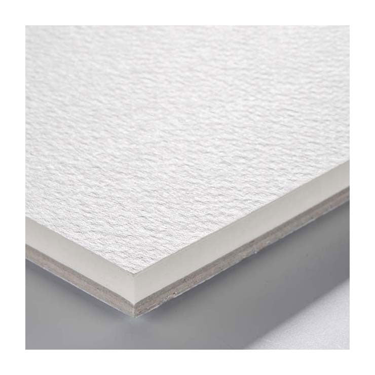 Bloc Bruynzeel van Gogh avec papier pour peinture aquarelle 12v 300g taille 24x32mm