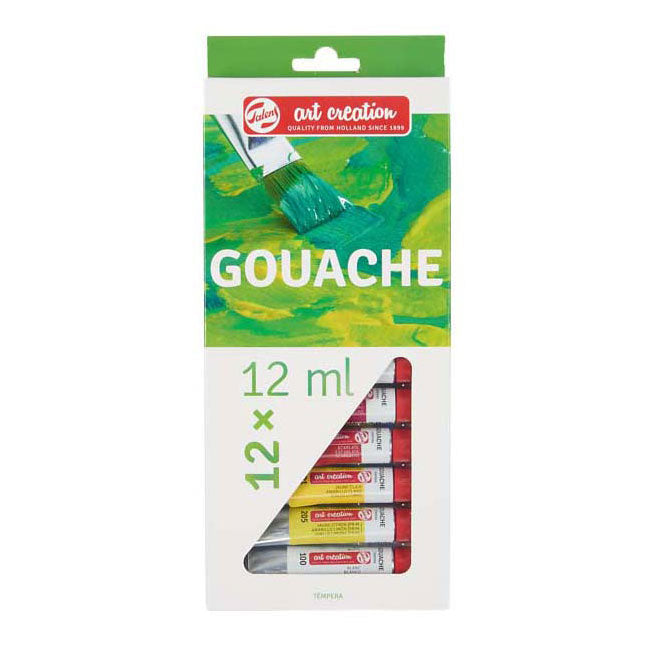 Talens art création gouache coffret 12x12ml