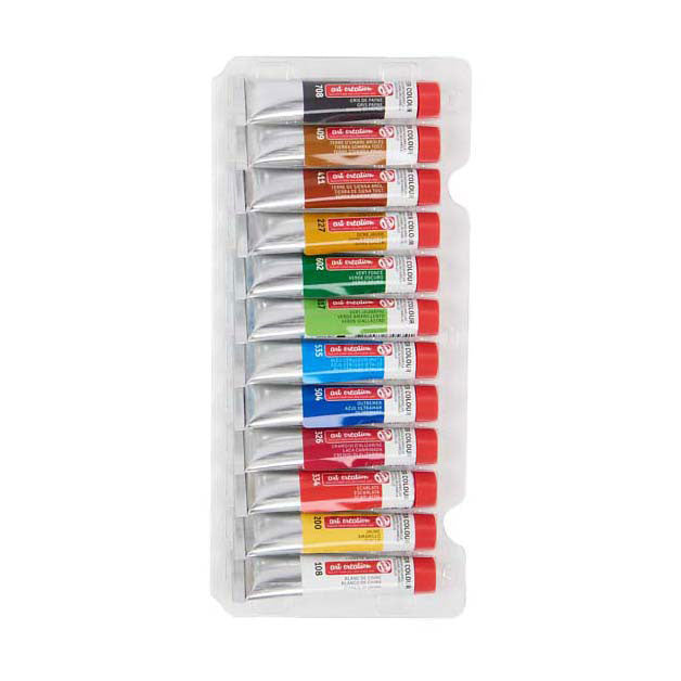 Ensemble de peinture aquarelle Talens art création 12x12ml