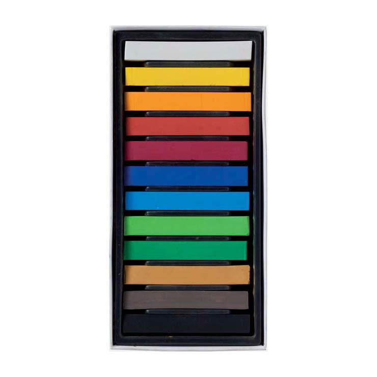 Talens art création pastels doux, 12 pcs.