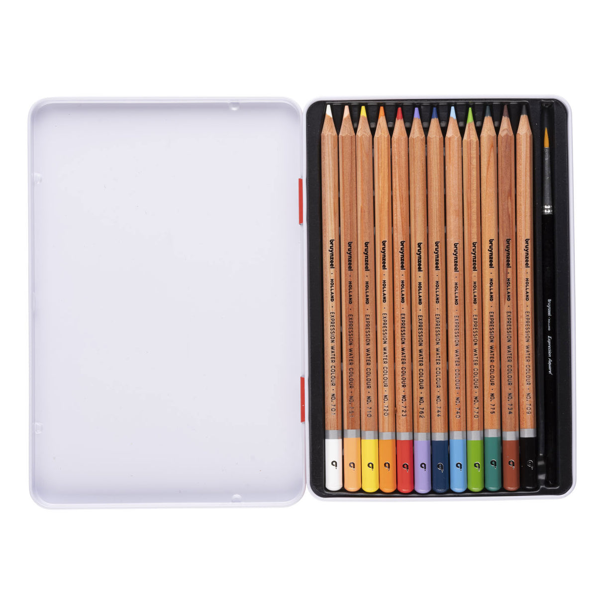 Crayons aquarelle expression Bruynzeel, 12 pcs.