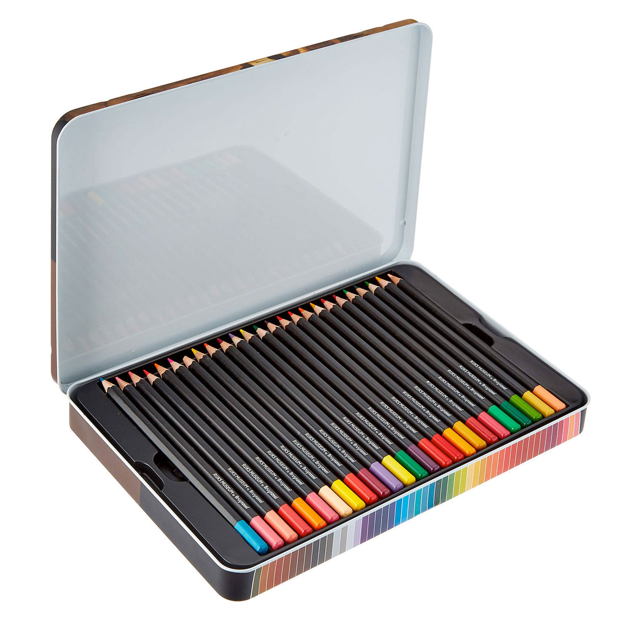 Boîte Bruynzeel de 50 crayons de couleur