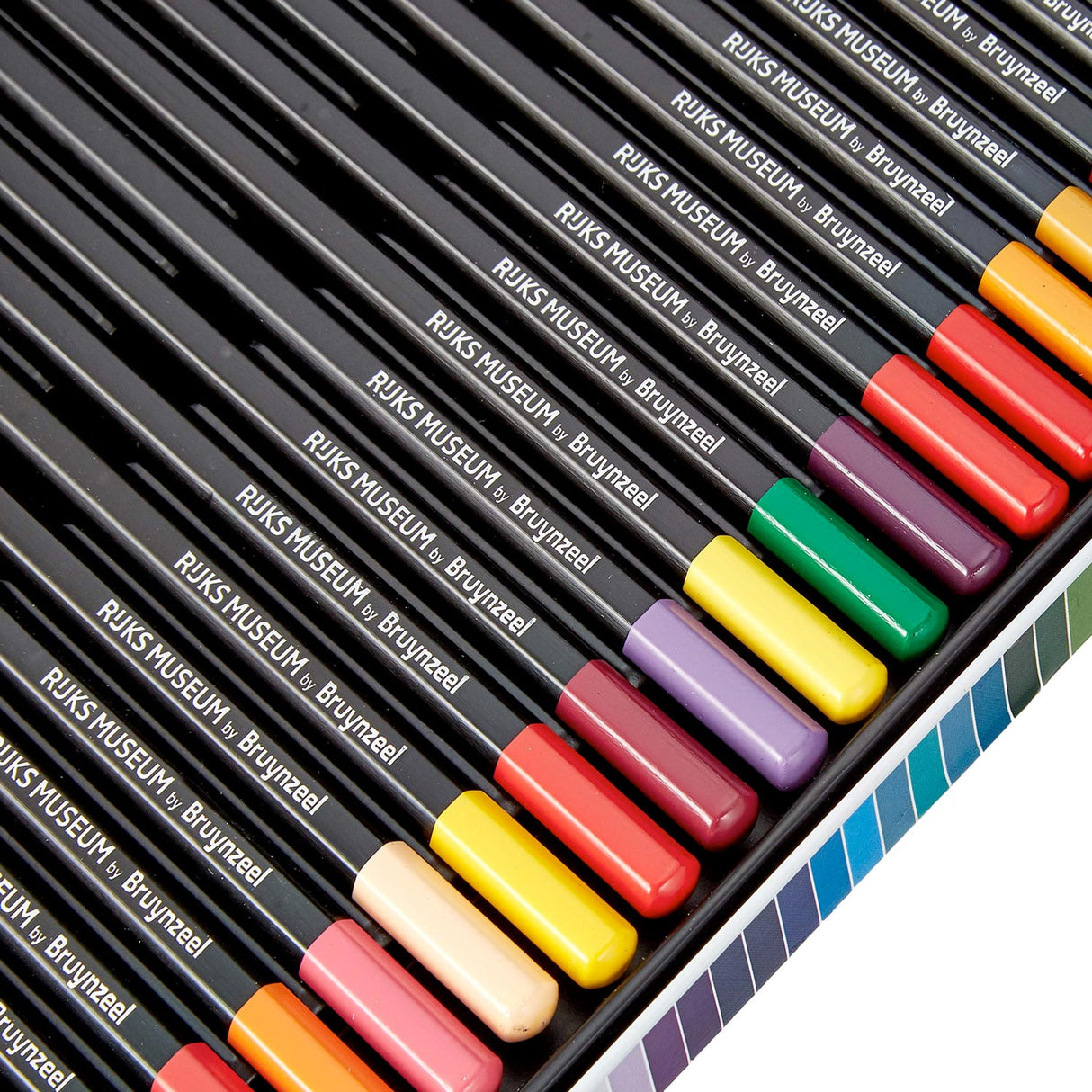 Boîte Bruynzeel de 50 crayons de couleur