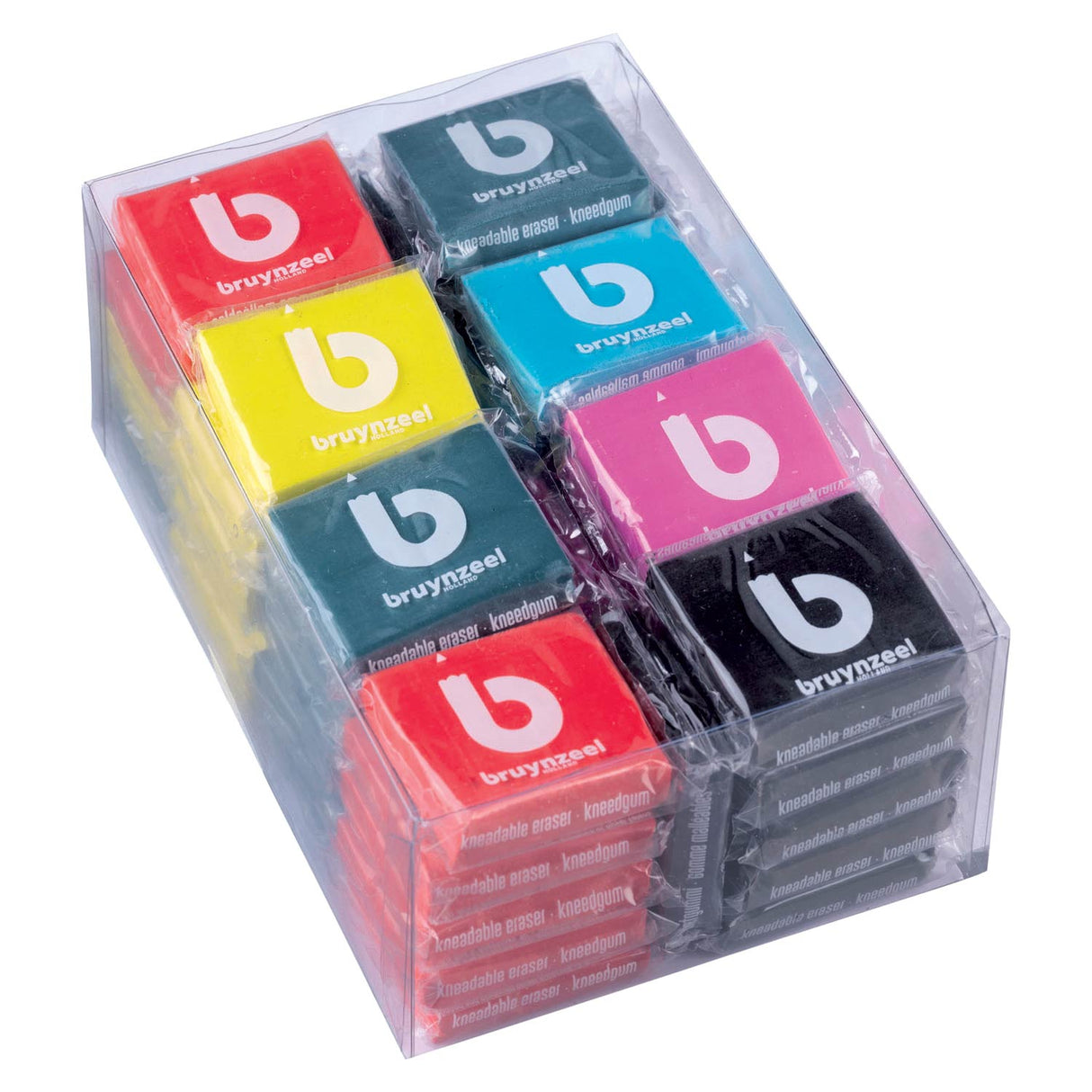 Gomme pétrie Bruynzeel - 1 pièce