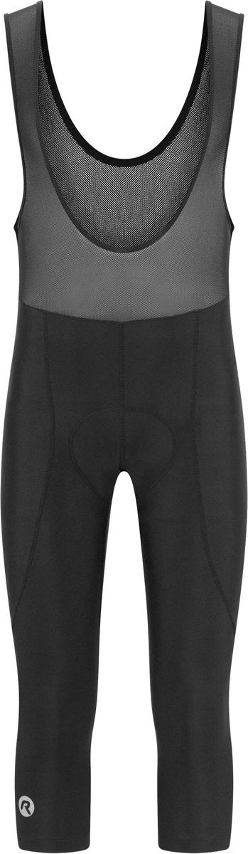 Rogelli core driekwart fietsbroek - heren - zwart - maat m