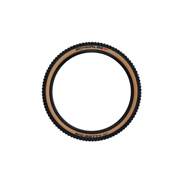 Bande pliante Schwalbe Big Betty Super Gravity 29 x 2,40 62-622 mm - Brun noir