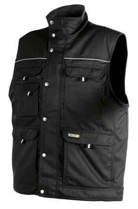 Gilet Dassy Mons noir l