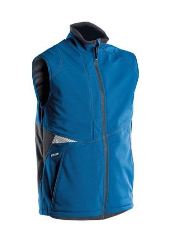 Dassy bodywarmer fusion bleu gris m