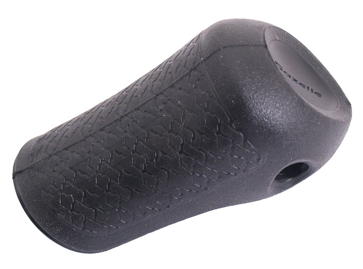 Gazelle Handle Cap à droite - noir avec tuyauterie noire