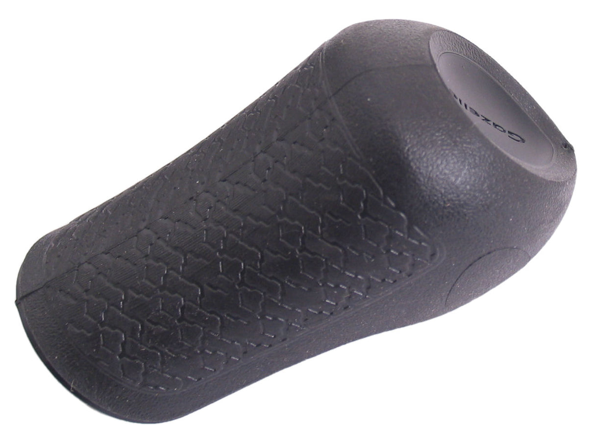 Gazelle Handle Cap à gauche - noir avec tuyauterie noire