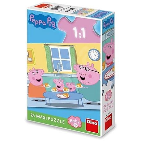 Dinotoys puzzle dino puzzle de sol peppa pig 24 maxi pièces