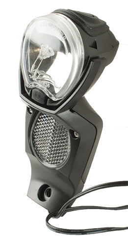 Gazelle Headlight Light Vision V2 pour Hub Dynamo - Black