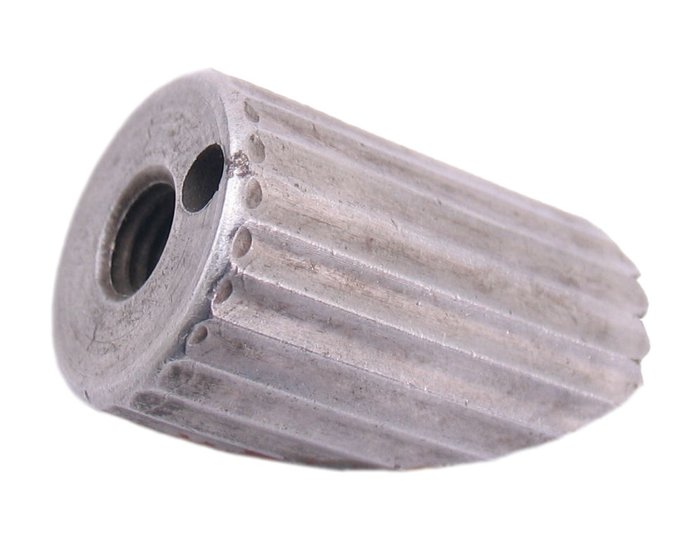 Bobine d'extension de guidon Gazelle avec trou pour câble m8 ø22,2mm