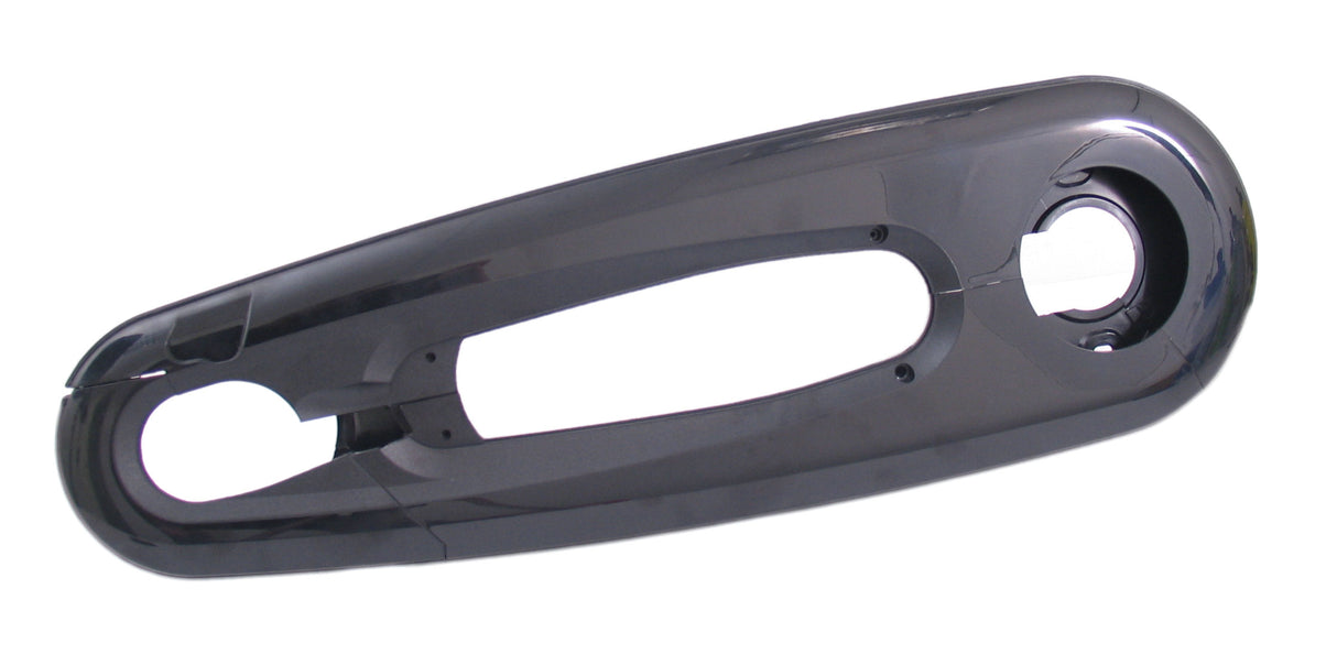 Gazelle Chain Guard Linea Short - noir brillant