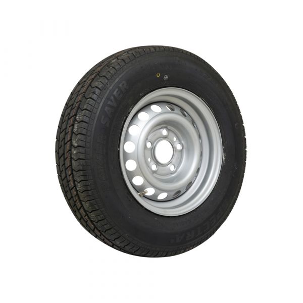 Roue de caravane 175R13 5 trous nouveaux