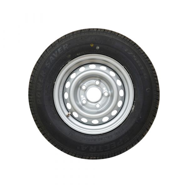 Roue de caravane 175R13 5 trous nouveaux