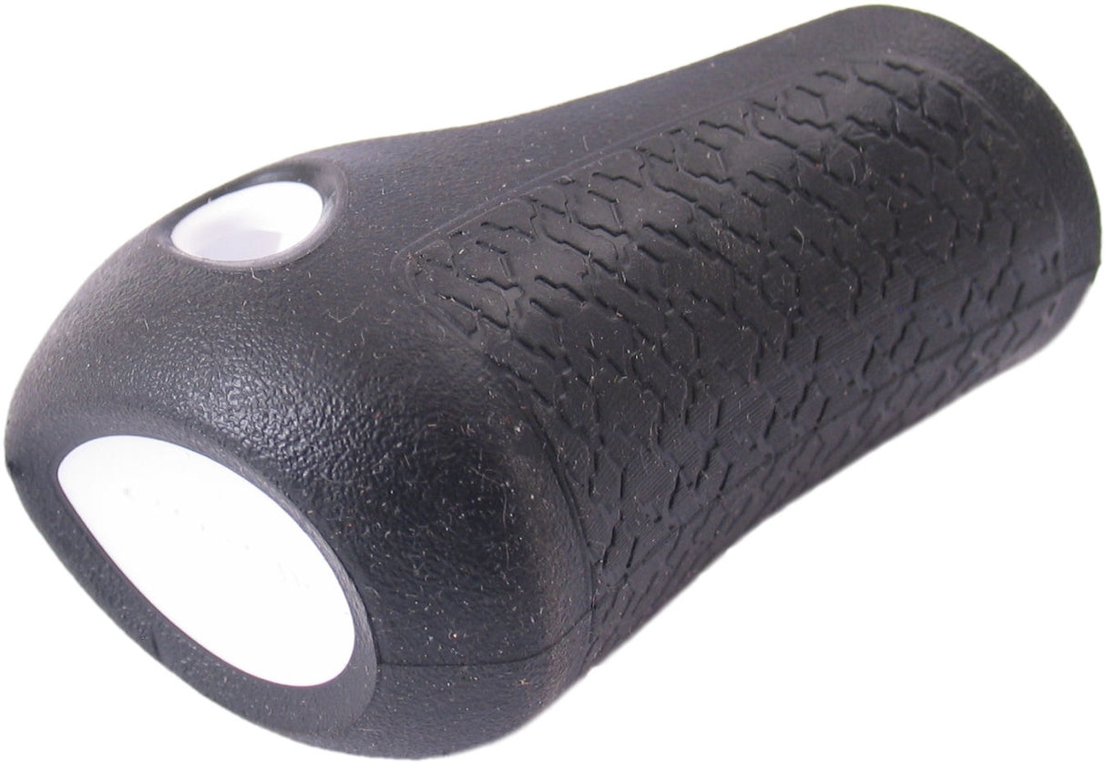 Gazelle Handle Cap Gase gauche 88 mm - noir avec tuyauterie blanche