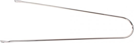 Fender Rod Gazelle 28 pouces 359 mm - Argent