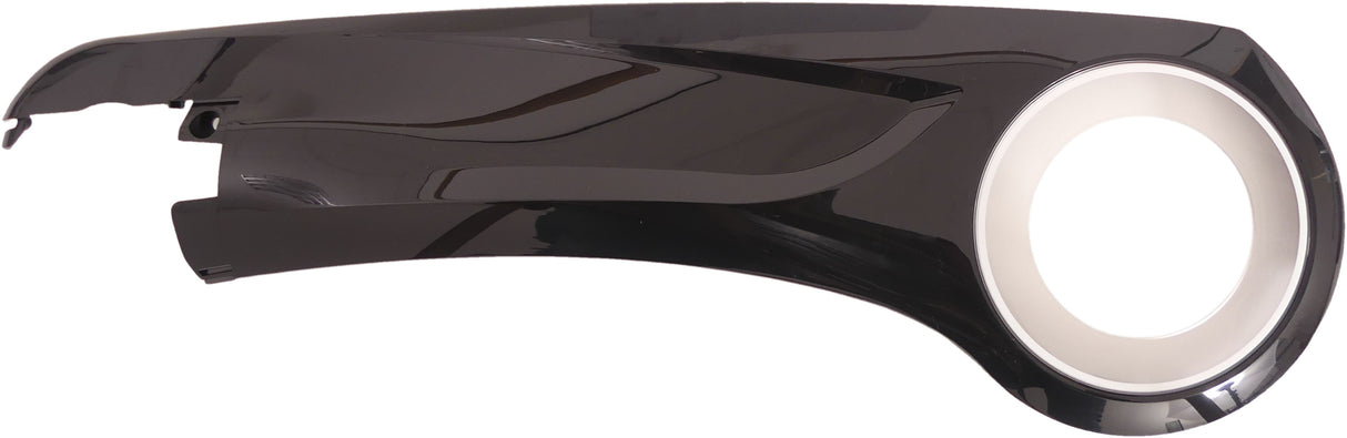 Gazelle Chain Guard Front Flowline - noir