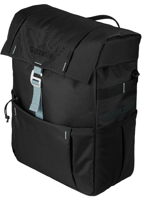 Gazelle Bag du vélo - Olive Light Black