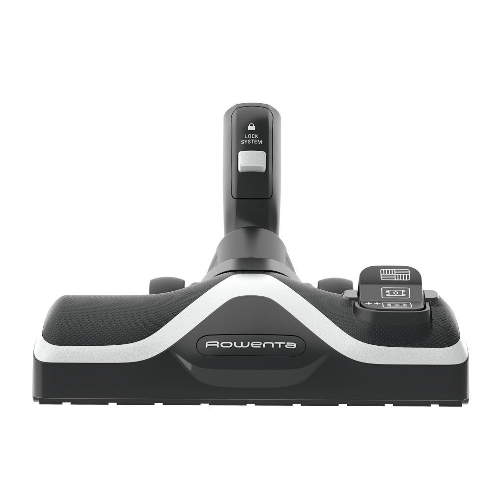 Rowenta zr903801 buse d'aspiration noir et blanc