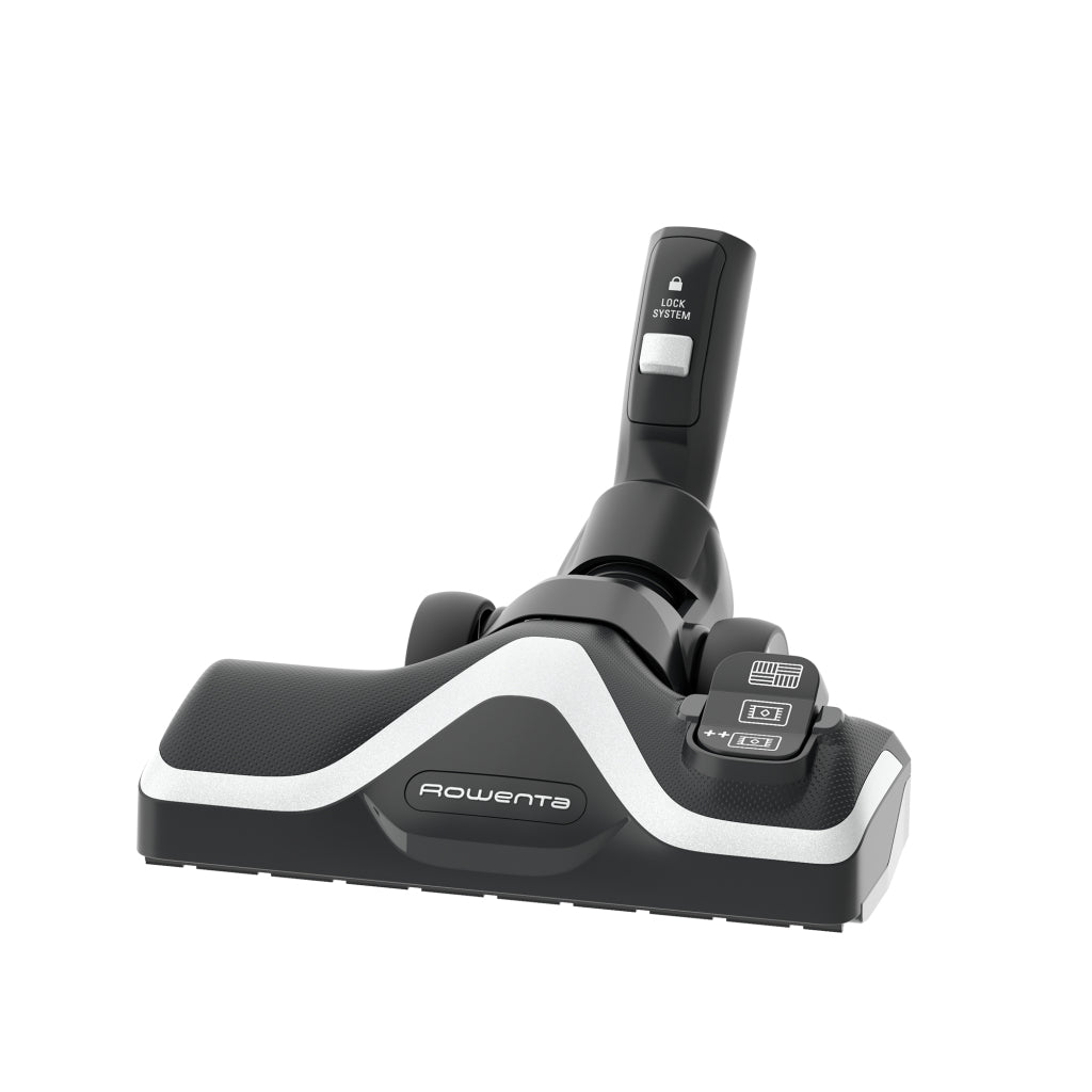 Rowenta zr903801 buse d'aspiration noir et blanc