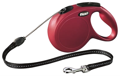 Flexi products ligne rétractable nouveau cordon classique rouge m 8 mètres jusqu'à 20kg