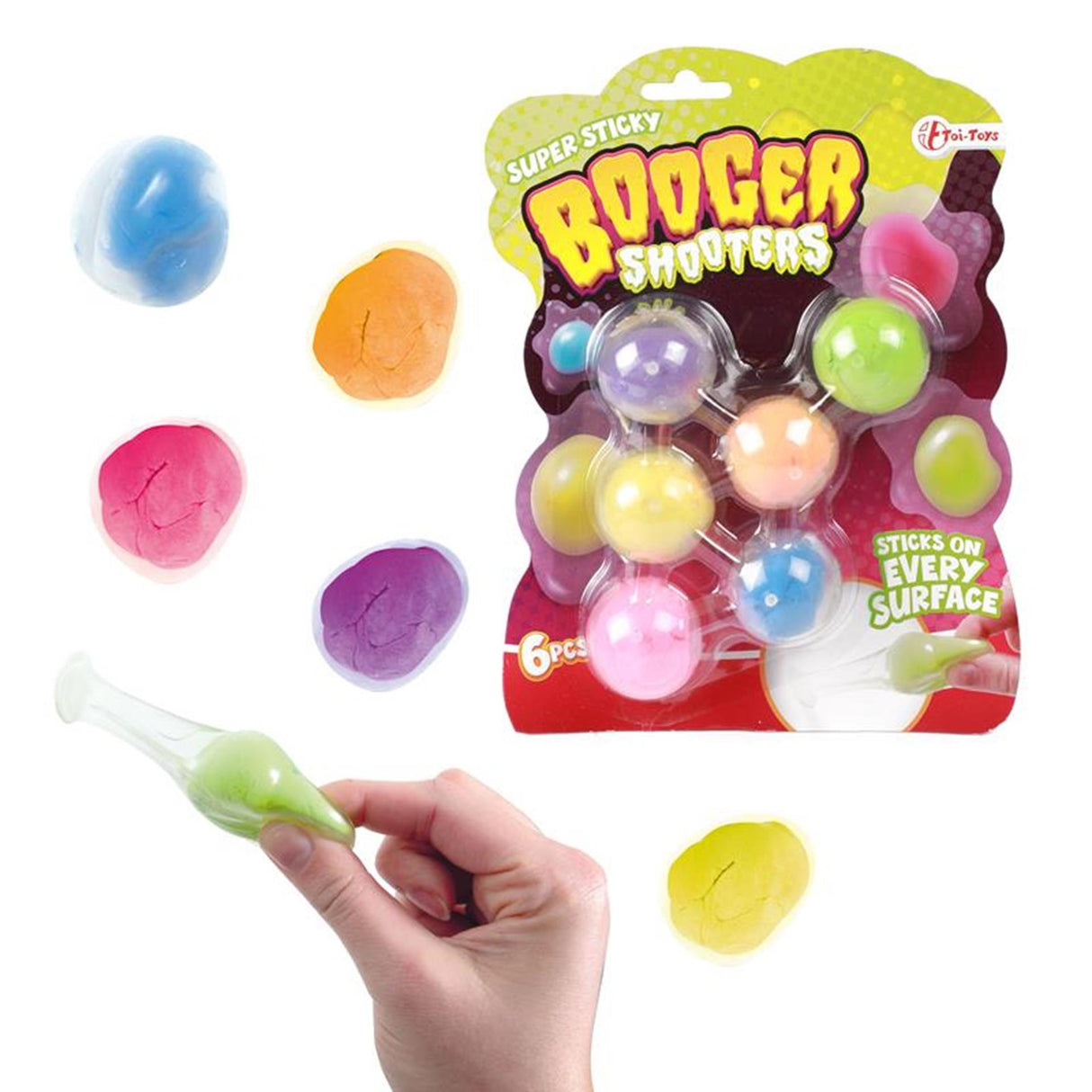 Toi jouets toi jouets tireurs de crottes de nez super collants