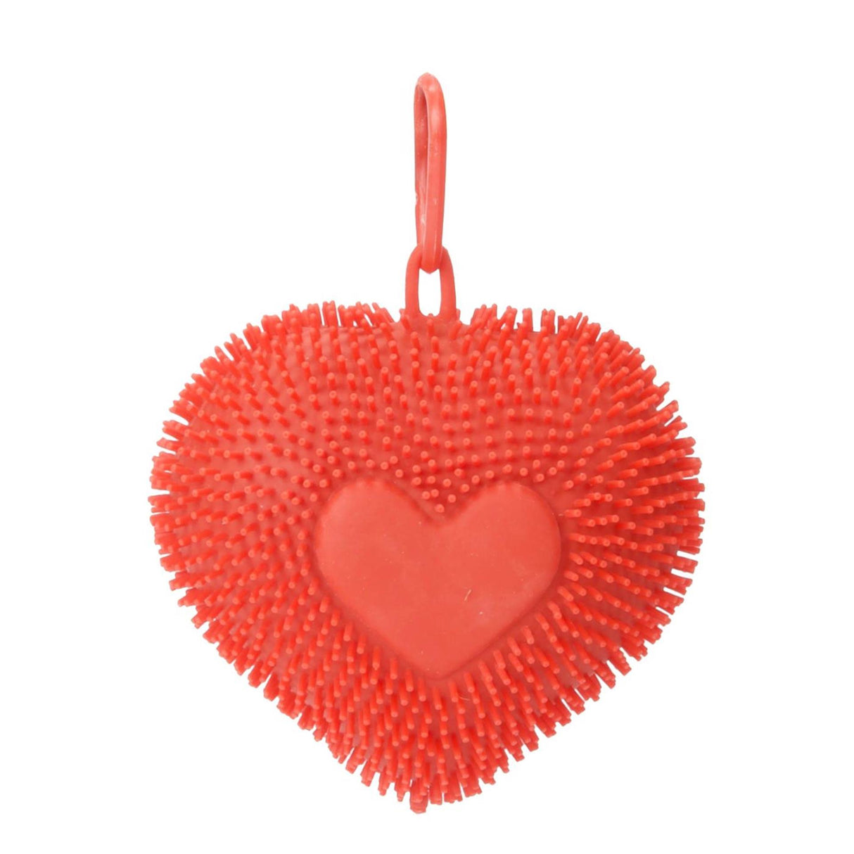 Toi-toys porte-clés pufferz boule puffer coeur 7cm