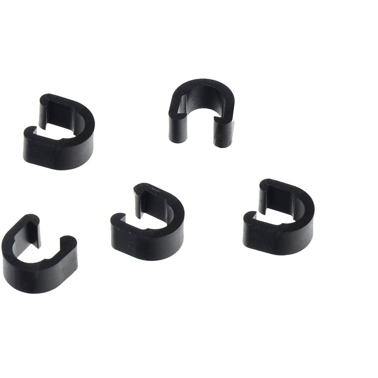 Trivio - cadre de clip en plastique pour conduite de frein - 5 pcs.