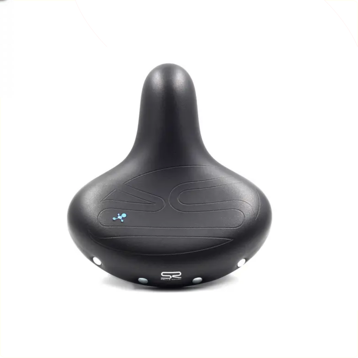 Selleroyal Selle Royal Saddle 5167 Drifter Medium Black, sans nœud coulant
