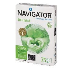 Papier navigateur écologique a4 75g blanc 500 feuilles