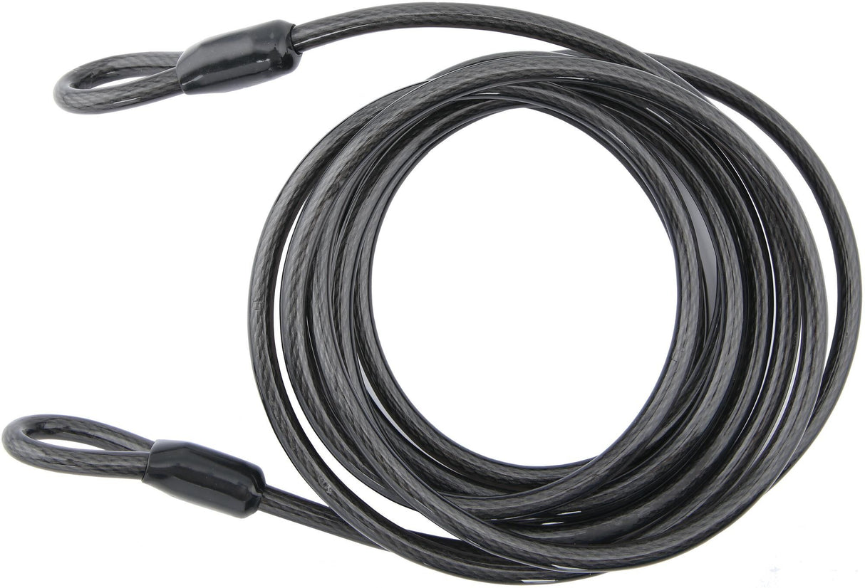 Boucle de câble de sécurité plus boucle cab.sec.plus câble en acier à revêtement plastique