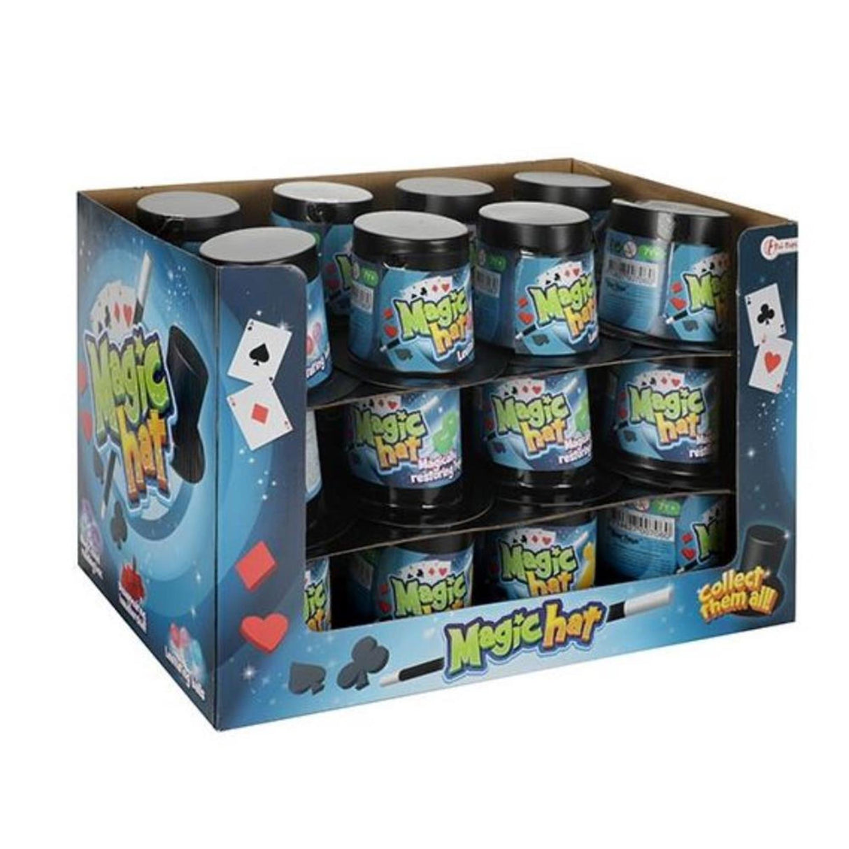 Toi-toys toi toys chapeau magique magique avec 1 tour