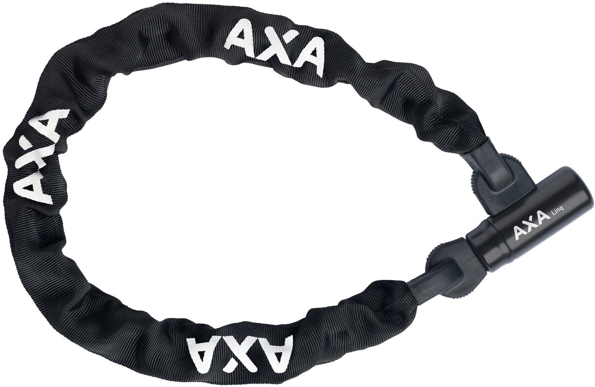 Axa antivol à chaîne linq antivol à chaîne linq acier noir